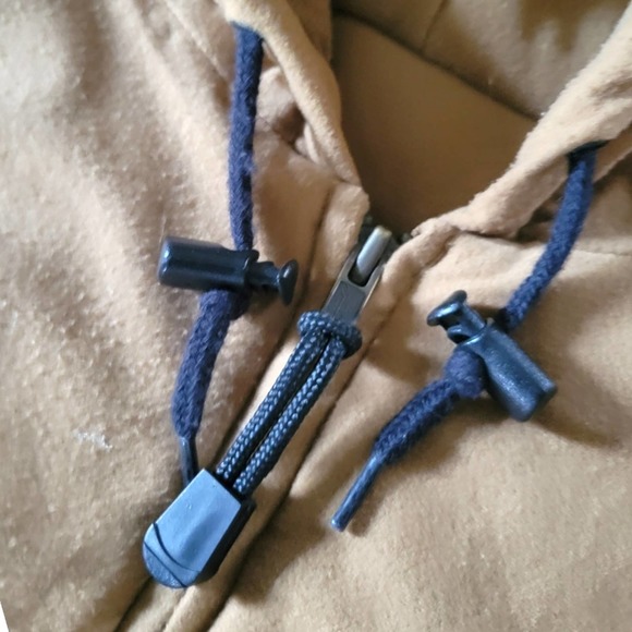 Polar King By Key Hooded Tan Heavywight Parka XXL - Picture 6 of 9